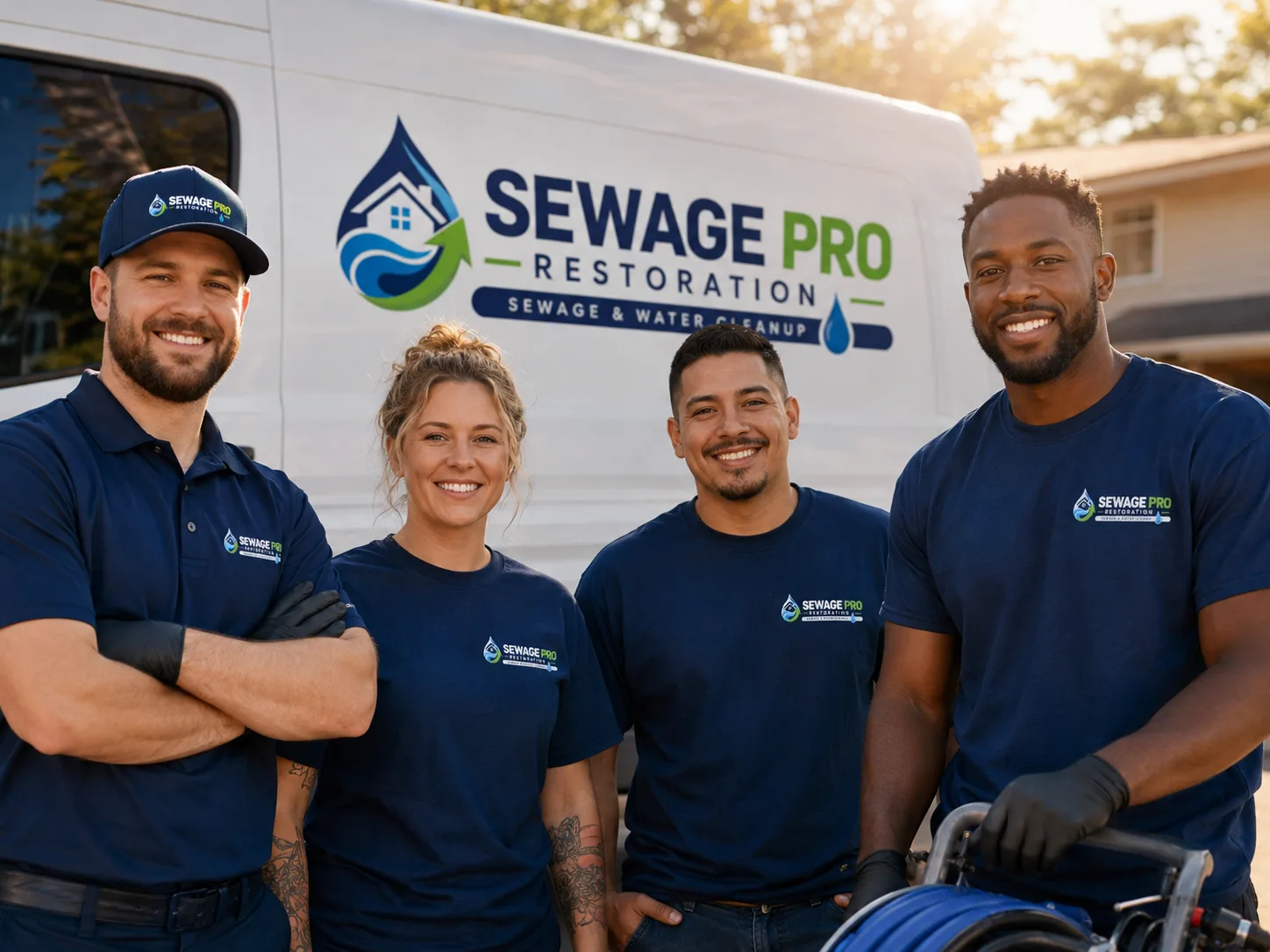 Sewage Cleanup Services company in Bertha, MN